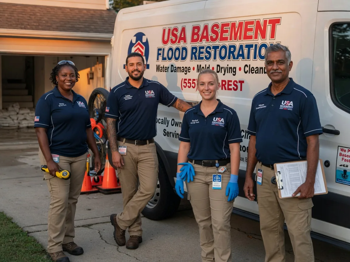 Basement Flood Cleanup company in Peak, SC